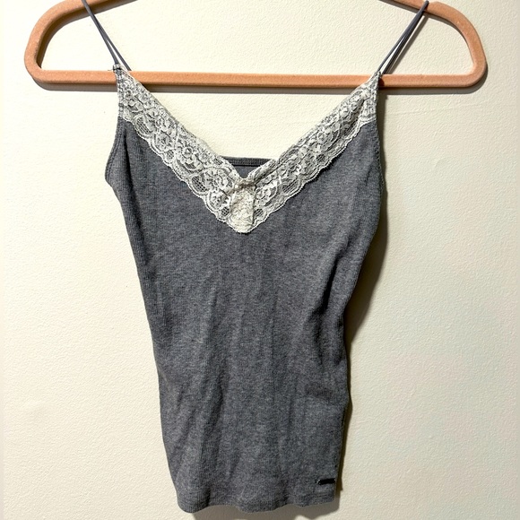 Hollister Tops - Hollister Gray Cami size S